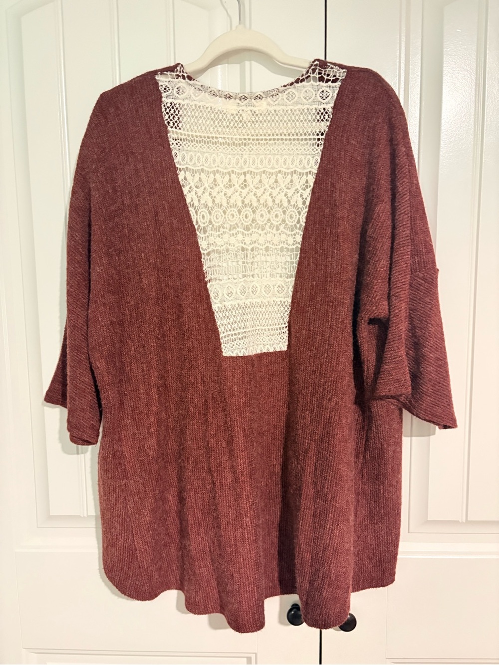 Umgee Open-Front Sweater Cardigan - Picture 2 of 5
